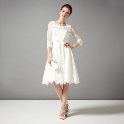Ivory Cressida Wedding Dress